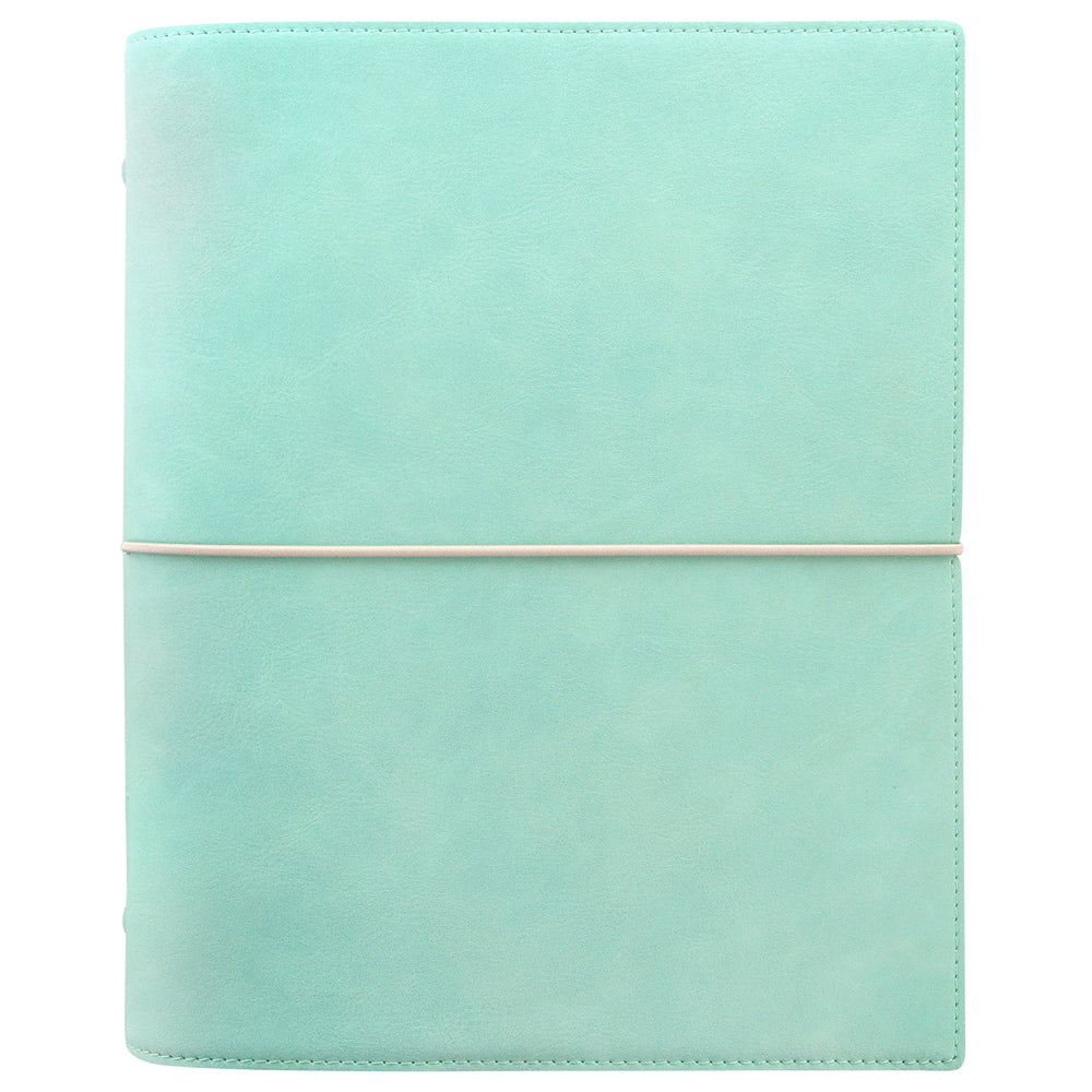 Filofax Organiser Domino Soft A5 Duck Egg - Cafe Supply