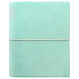 Filofax Organiser Domino Soft A5 Duck Egg - Cafe Supply