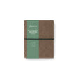 Filofax Eco Essential Pocket Organiser Dark Walnut - Cafe Supply
