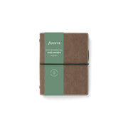 Filofax Eco Essential Pocket Organiser Dark Walnut - Cafe Supply