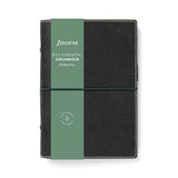 Filofax Eco Essential Personal Organiser Ebony - Cafe Supply