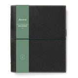 Filofax Eco Essential A5 Organiser Ebony - Cafe Supply