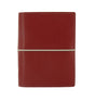 Filofax Organiser Domino Pocket Red - Cafe Supply