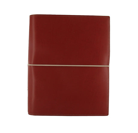 Filofax Organiser Domino A5 Red - Cafe Supply