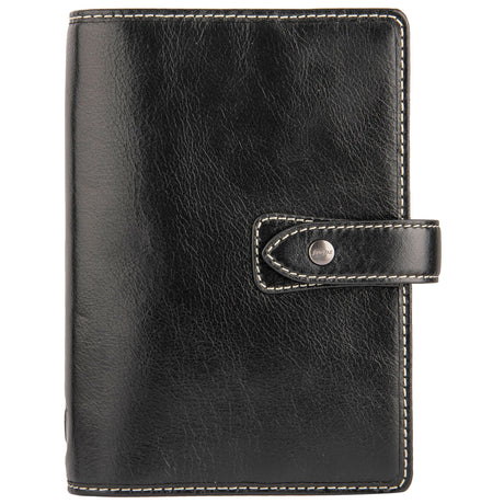 Filofax Organiser Malden Personal Leather Black - Cafe Supply