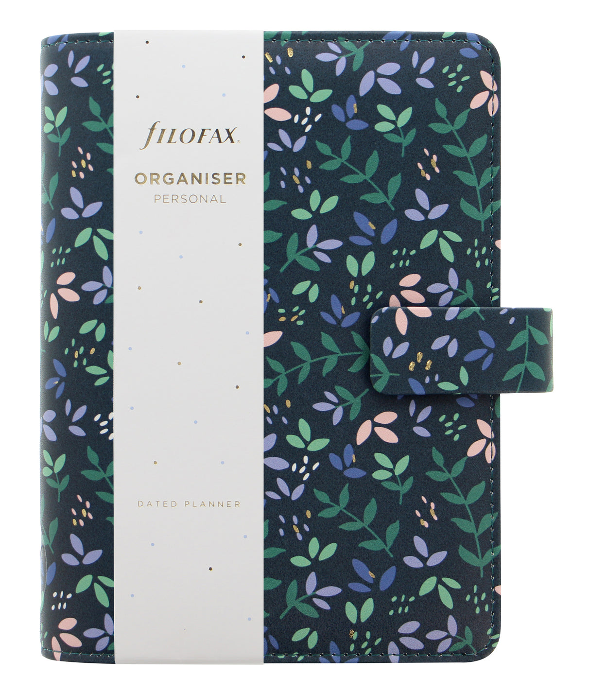 Filofax Organiser Garden Personal Dusk - Cafe Supply