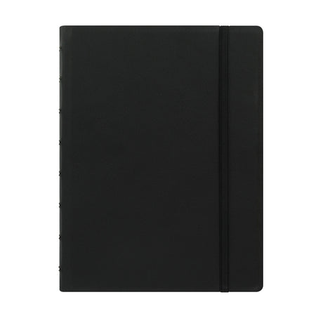 Filofax Notebook A5 Black Lined - Cafe Supply