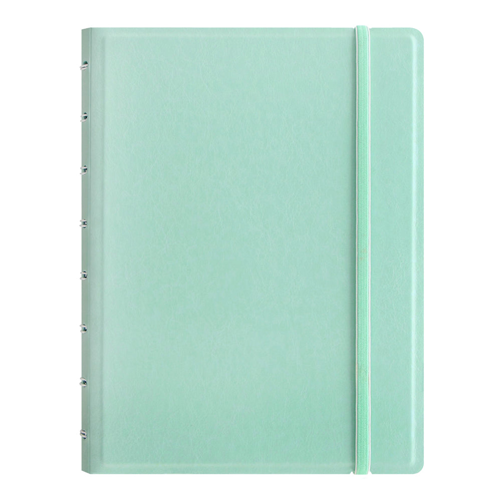 Filofax Notebook A5 Duck Egg Lined - Cafe Supply