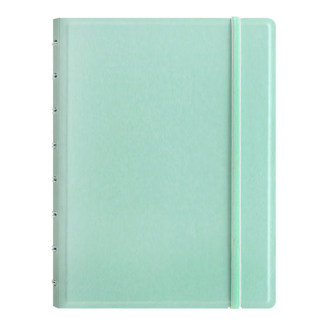 Filofax Notebook A5 Duck Egg Lined - Cafe Supply