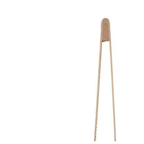 T&G Food Tongs Beech 250Mm (6) - Cafe Supply