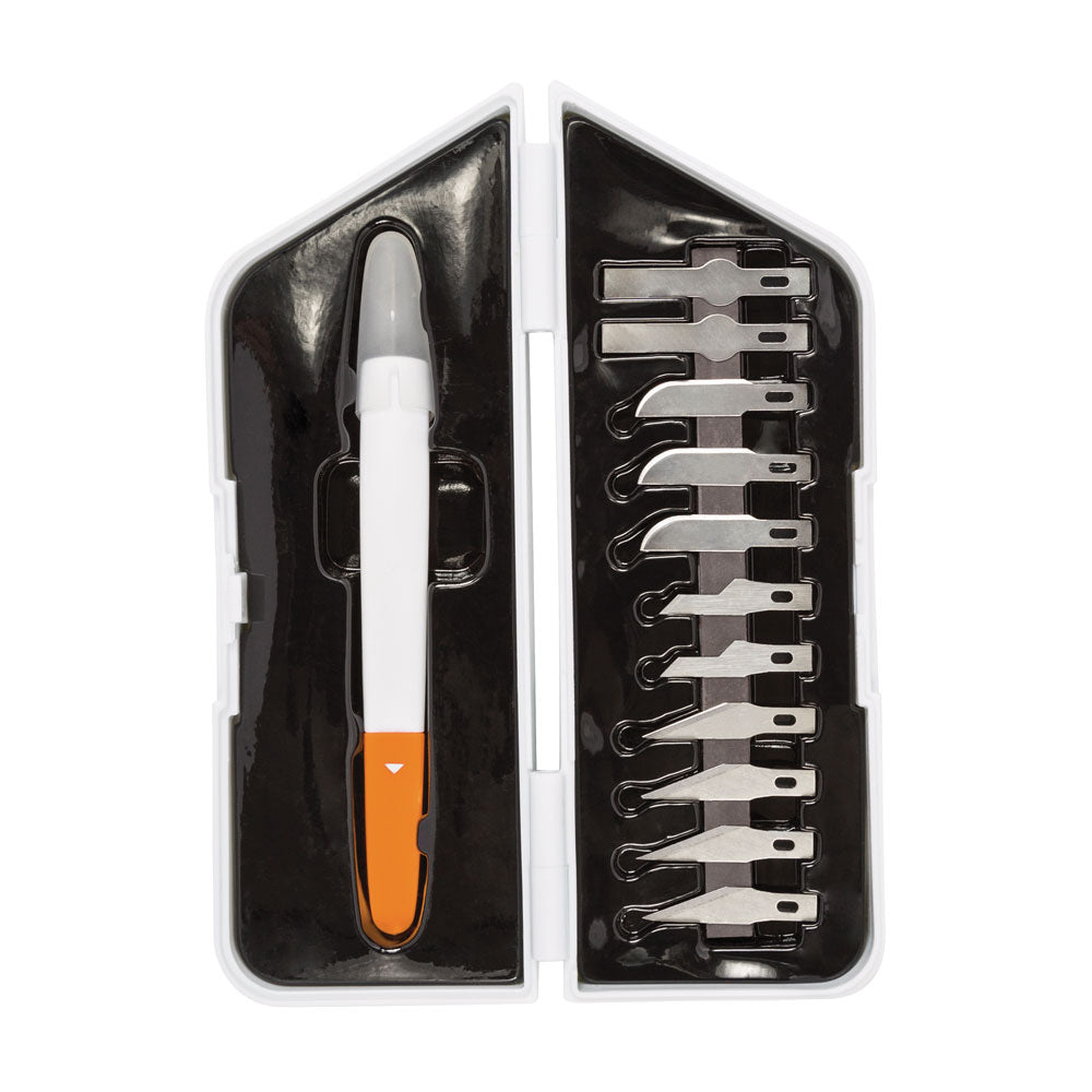 Fiskars Precision Cutting & Carving Set Medium Duty