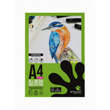 Artgecko Pro All Media Sketchpad A4 40 Sheets 150gsm White Paper - Cafe Supply