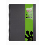 Artgecko Classy Sketchbook A3 80 Pages 40 Sheets 150gsm White Paper - Cafe Supply