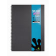 Artgecko Splashy Sketchbook A3 40 Pages 20 Sheets 300gsm White Paper - Cafe Supply