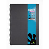 Artgecko Splashy Sketchbook A3 40 Pages 20 Sheets 300gsm White Paper - Cafe Supply