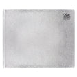 Letts Guest Book Ladydate Silver 127 Page 216x265mm - Cafe Supply