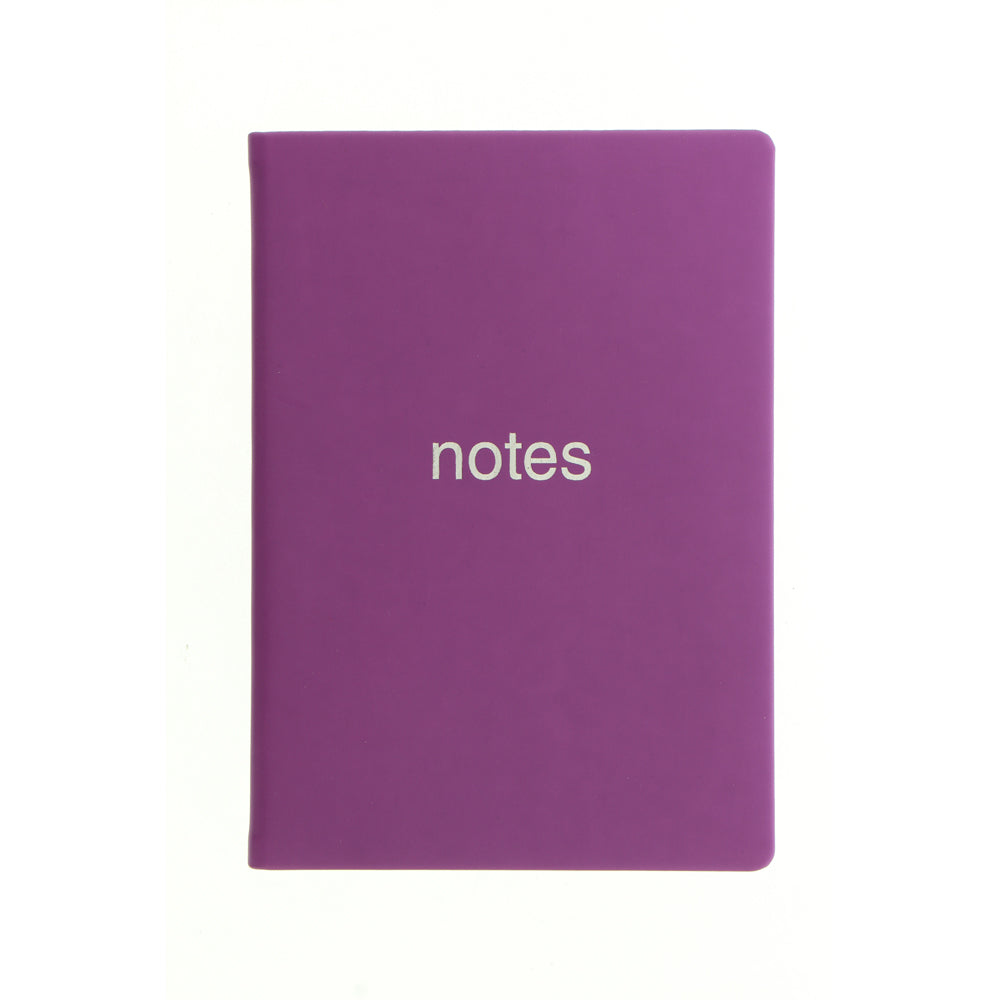 Letts Notebook Dazzle A6 Purple Lined - Cafe Supply
