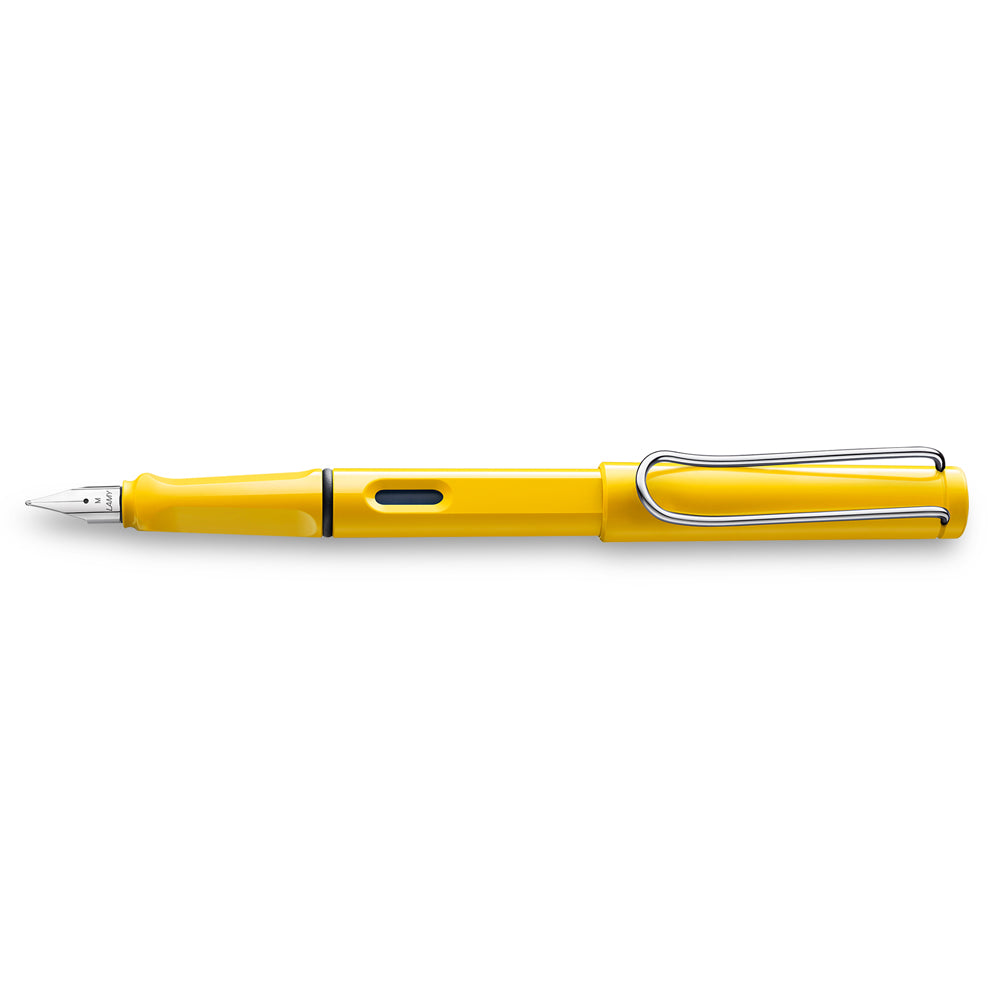 Lamy Safari Fountain Pen Yellow Medium Nib (018) - Cafe Supply