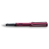 Lamy Al-Star Fountain Pen Black purple Medium nib (029) - Cafe Supply