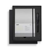 Lamy Notebook Fountain Pen Gift Set A5 Hard Cover Black - Cafe Supply