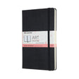 Moleskine Art Bullet Journal Large Hard Black - Cafe Supply