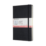 Moleskine Art Bullet Journal Large Hard Black - Cafe Supply