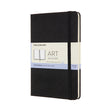 Moleskine Art Sketchbook Medium Black - Cafe Supply