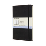 Moleskine Art Sketchbook Medium Black - Cafe Supply
