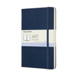 Moleskine Art Sketchbook Large Sapphire Blue - Cafe Supply