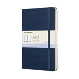 Moleskine Art Sketchbook Large Sapphire Blue - Cafe Supply