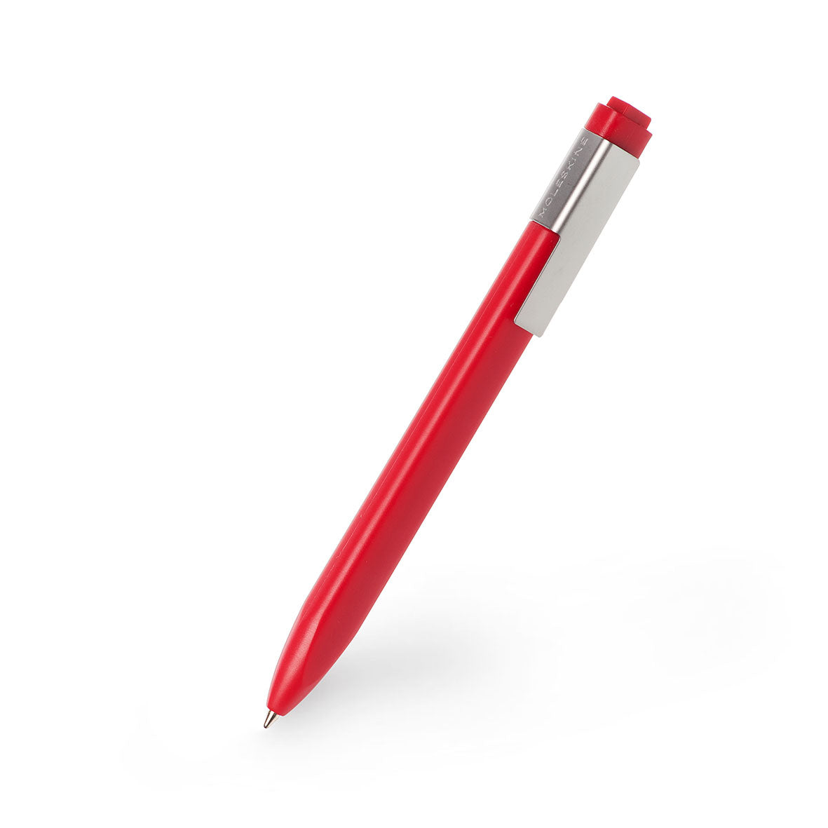 Moleskine Classic Click Ballpen 1.0mm Red - Cafe Supply