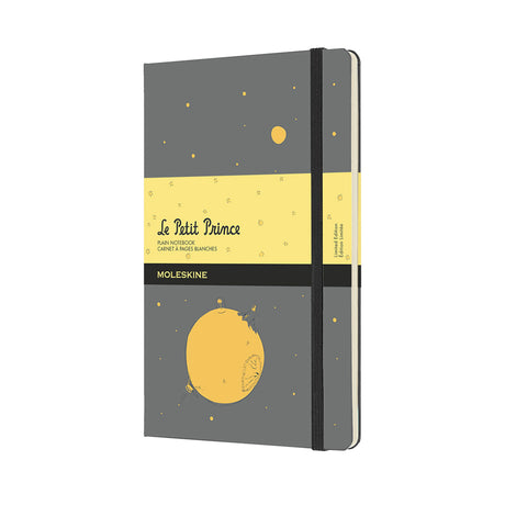 Moleskine Limited Edition Notebook Petit Prince Large Slate Grey - Cafe Supply