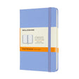 Moleskine Notebook Pocket Ruled Hydrangea Blue Hard - Cafe Supply