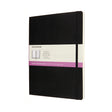 Moleskine Notebook Black XL Extra Ruled +Plain Soft Cover - Cafe Supply