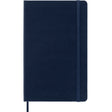 Moleskine Notebook Large Ruled Sapphire Blue Hard - Cafe Supply