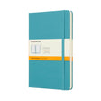 Moleskine Notebook Large Ruled Reef Blue Hard - Cafe Supply
