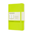 Moleskine Notebook Pocket Plain Lemon Green Soft - Cafe Supply