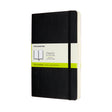 Moleskine Notebook Expanded Large Black Soft Cover Plain - Cafe Supply