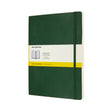 Moleskine Notebook XL Square Myrtle Green Soft - Cafe Supply