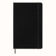 Moleskine Smart Notebook Large Ruled Black - Cafe Supply