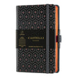 Castelli Notebook Copper and Gold Pocket Ruled Honey Copper - Cafe Supply