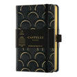 Castelli Notebook Copper and Gold Pocket Ruled Deco Gold - Cafe Supply