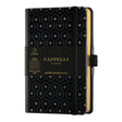 Castelli Notebook Copper and Gold Pocket Ruled Honey Gold - Cafe Supply