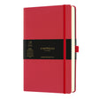 Castelli Notebook Aquarella A5 Ruled Coral Red - Cafe Supply