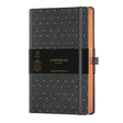 Castelli Notebook Copper and Gold A5 Ruled Honey Copper - Cafe Supply