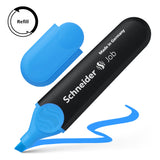 Schneider Highlighter Job Blue - Cafe Supply