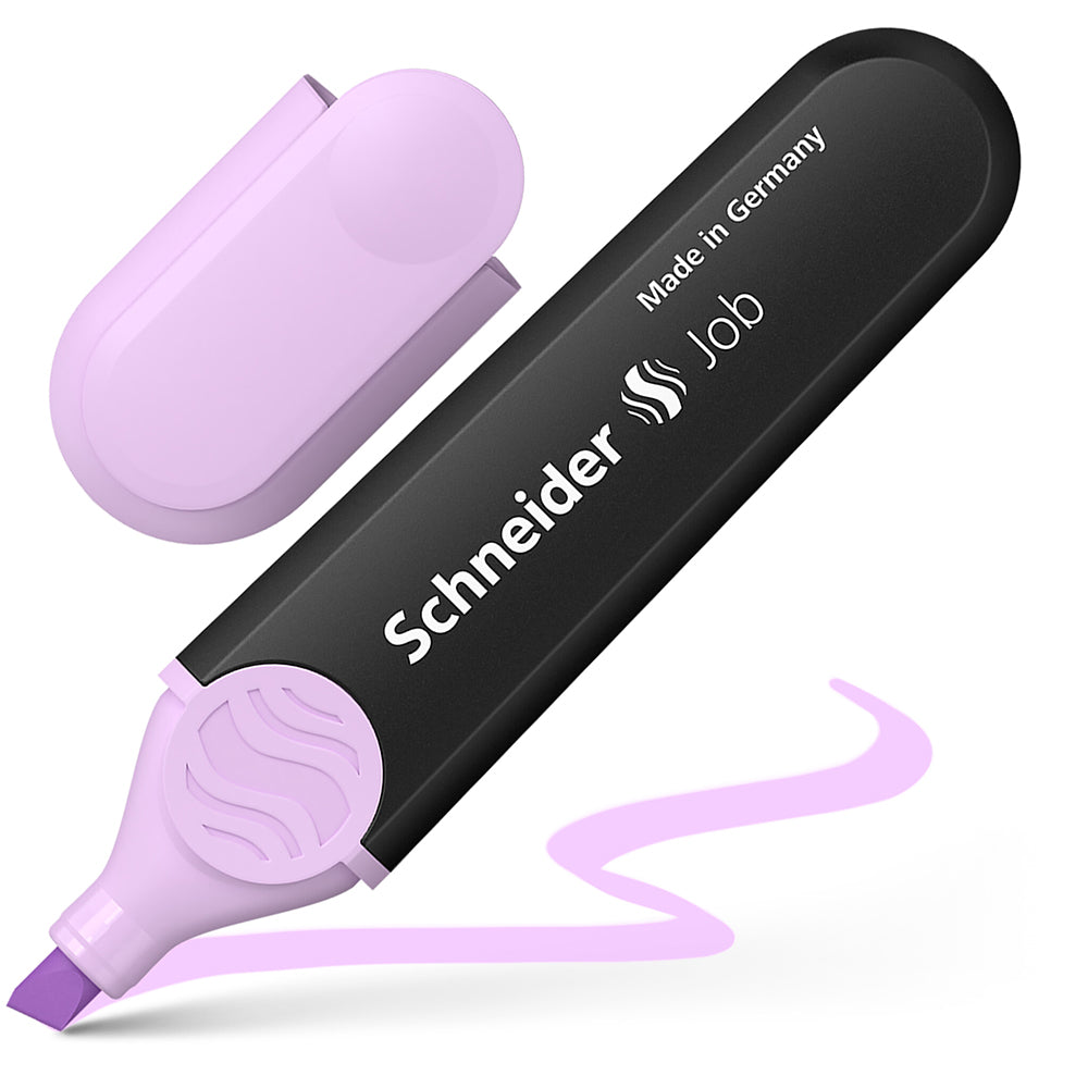 Schneider Highlighter Job Pastel Lavender - Cafe Supply