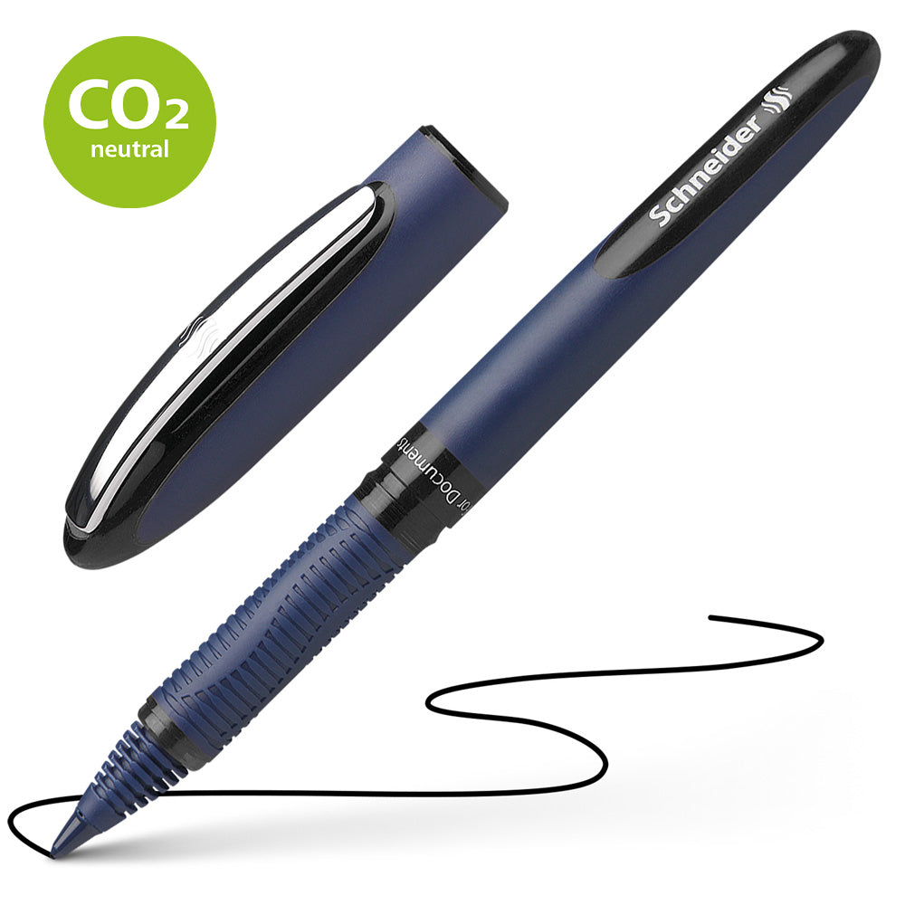 Schneider Rollerball One Business 0.6mm Black - Cafe Supply