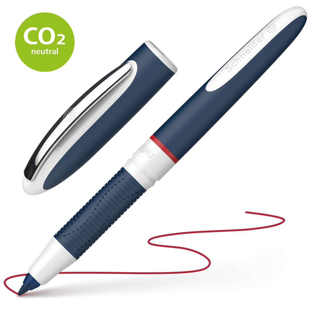 Schneider Rollerball One Change 0.6mm Red - Cafe Supply