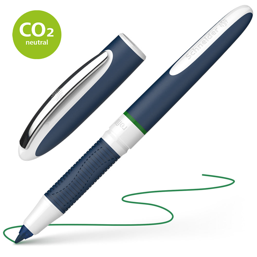 Schneider Rollerball One Change 0.6mm Green - Cafe Supply